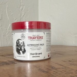 Thayers Astringent Pads with Witch Hazel